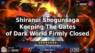 Yu-Gi-Oh! Master Duel | Shiranui Shogunsaga Keeping The Gates of Dark World Firmly Closed