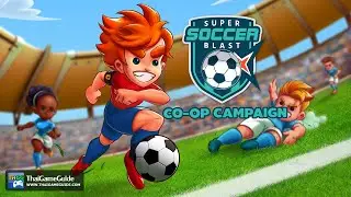 Super Soccer Blast [Local Co-op Share Screen] : Co-op Campaign ~ World Tour - Fiesta Tournament