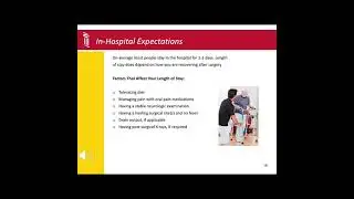 Spinal Surgery Patient Education