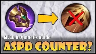 How To Counter or Reduce Attack Speed? | MLBB Beginner's Guide