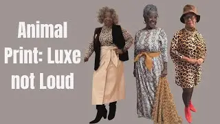 Look Luxe, Not Loud: How to Wear Animal Print