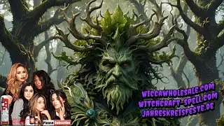 Wiccan Chant Feuer Meditation Deutsch English, Hexen Liebeszauber Animation, 😊❤️🧙&zwj;♀️💋 