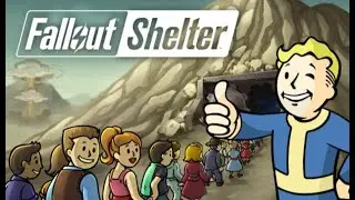 Играю в Fallout Shelter ! Первое видео.(часть 1)#video #falloutshelter #minecraft #первоевидео