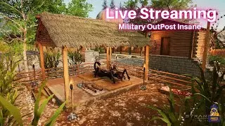 Stranded Alien Dawn | Live Stream Military Outpost | Insane | with Mod ตระกูล Lord และ Tulia