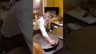 Effortless cleaning of Qookingtable
