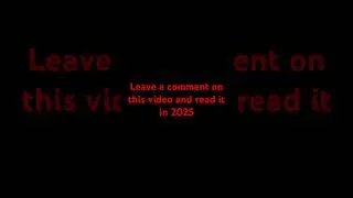 What are you writing #futuremessage #creepy #2025