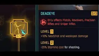 Cyberpunk 2077 - Update 2.0 Deadeye Build Is Insane