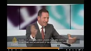 Afif Safieh on Al Jazeera English, talking about Gaza, diplomacy and Trump, 20 May 2025