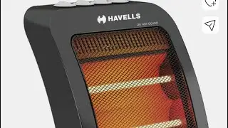 Havells Ember Quartz Heater 1200W