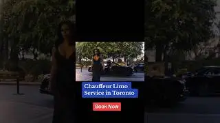 Hire Chauffeur Limo Service Canada 🇨🇦 #canada #limo #cars #partybus #shorts #travel #canadatravel