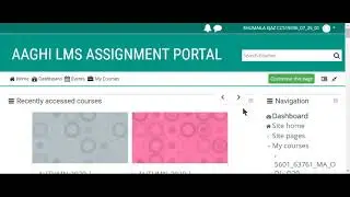 aiou lms | aaghi lms portal workshop login | aaghi tutor portal | agahi portal lms | by bigfiber