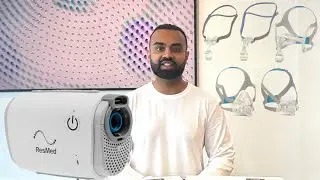 ResMed AirMini Mask Compatibility: Demo with AirFit & AirTouch Masks