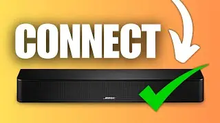 How To Connect Bose Soundbar To TV (Quick & Easy Setup)