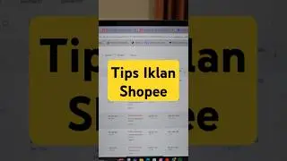 Tips beriklan di Shopee, khusus pengelolaan budget iklan