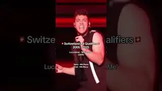 Switzerland in #eurovision: All Qualifiers 2005-2025 🇨🇭