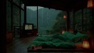Tranquil Rainview: Relaxing Rain Sounds for Sleep & Focus | Calming Rainfall for Stress Relief