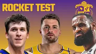 HUGE Lakers vs Rockets Game, LA's Plans, Who Fits In The Future?