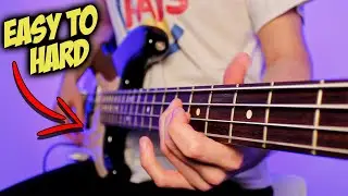 10 Levels Of Emo Bass