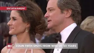 Colin Firth Splits With Livia Giuggioli