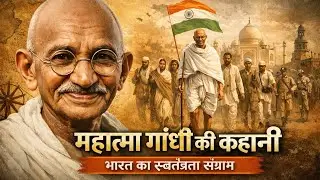 महात्मा गांधी की पूरी कहानी | Freedom Struggle of India