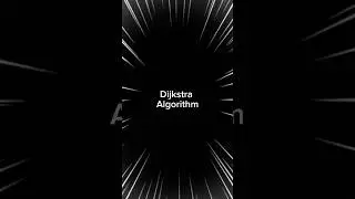 Dijkstra Algorithm in 3 Minutes (AKTU) #dsa #dijkstra #engineering #aktu #shorts