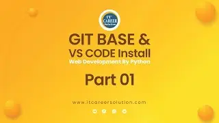 How to integrate Git Bash in vs code (Visual Studio Code)  Part 01