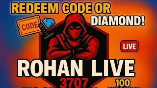 Rohan Live  3707  Giveaway ❤️&zwj;🔥