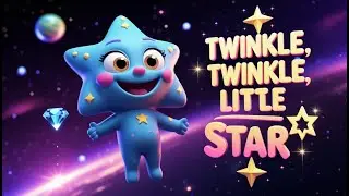 Twinkle Twinkle Little Star (Phonics Song) | Learn to Read with Nursery Rhymes