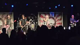 Warrant performs 'Sometimes She Cries' at the Tupelo Music Hall in Derry, NH - 2025-12-20