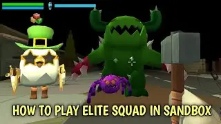 AD TECH- HOW TO PLAY ELITE SQUAD MODE IN SANDBOX MODE!