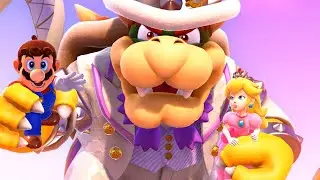 Super Mario Odyssey Walkthrough - Part 1 - Cap and Cascade Kingdom