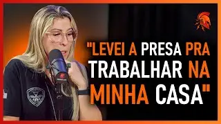MARIA ROSA NEBEL RELEMBRA CASO MARCANTE COM PRESA: 