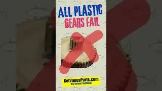 S65/S85 Throttle Actuator Gears with Rebuild Service | GetVanosParts.com