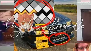 FIRST EXTREME DEMON!!! Mystic Bounds 100% | Geometry Dash