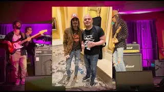 Nuno Bettencourt, Richie Kotzen, Anton Sakharov - Finding My Religion