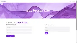 Introducing Lavendish: Your Go-To E-Commerce for Stylish Bags! @sheryians