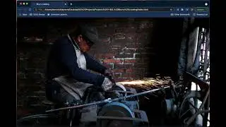 Blurry Loading Page