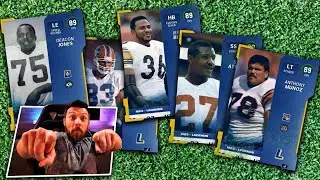 WHAT DID THEY DO? 2 MADDEN LEGEND BUNDLES