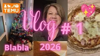 😊VLOG 2026 # 1  LE PREMIER DE L'ANNÉE 🥳✨❄️😘💖