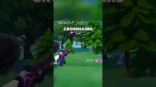 How To Get A CUSTOM CROSSHAIR On CONSOLE #shorts #fortnite