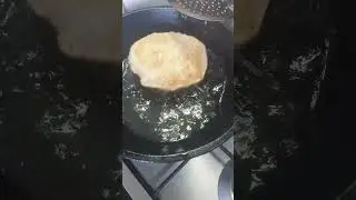 Soft Puffed Puri | Poori Recipe short #shorts