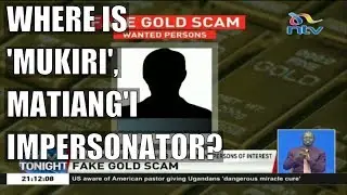Gold scam: DCI yet to name biggest mastermind, list may include top politicians