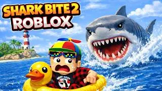 ROBLOX SHARK CHASE: Der Hai jagt mich durchs Meer! SHARKBITE 2
