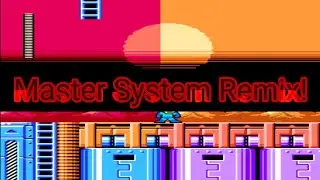 Megaman 6 Tomahawk Man Theme Master System Remix