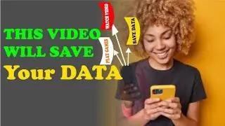 This Video will SAVE your DATA