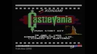 AlexSRMD VHS Archive #2 - Castlevania (NES) - (Bad) Speedrun Attempt