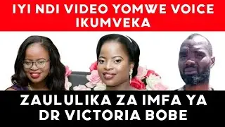 VIDEO YOMWE IKUMVEKA YOWULURA ZA IMFA YA DR VICTORIA BOBE