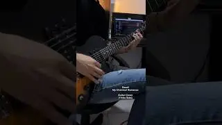 Dead! - My Chemical Romance - Guitar Cover (+Intro Solo) #mychemicalromance #guitar #cover
