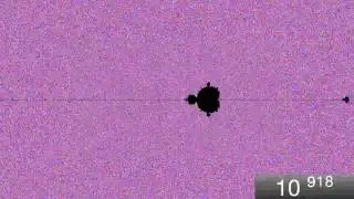 Deepest Mandelbrot Zoom Ever! 10^1502