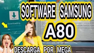 Flash software samsung galaxy a80 a805f sm-a505f / firmware samsung galaxy a80 SM-A805F  update
